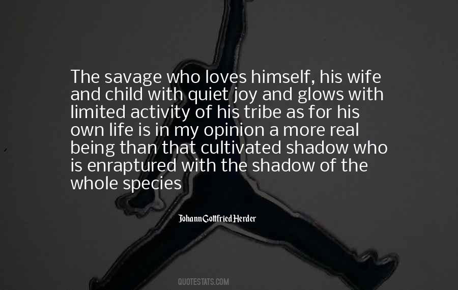 Being My Wife Quotes #342841