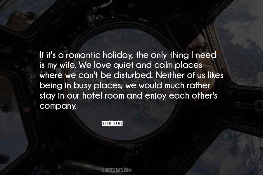 Being My Wife Quotes #35393