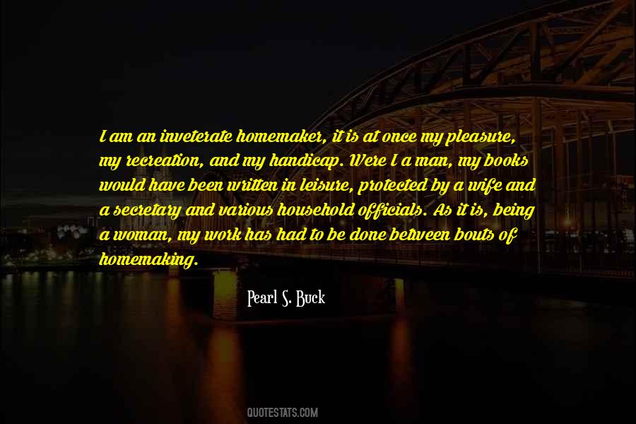Being My Wife Quotes #548148