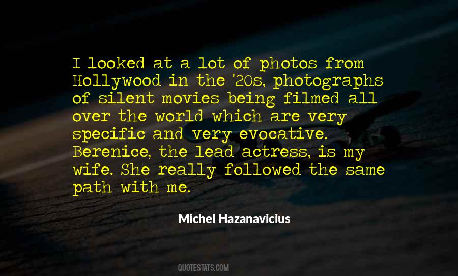 Being My Wife Quotes #724570