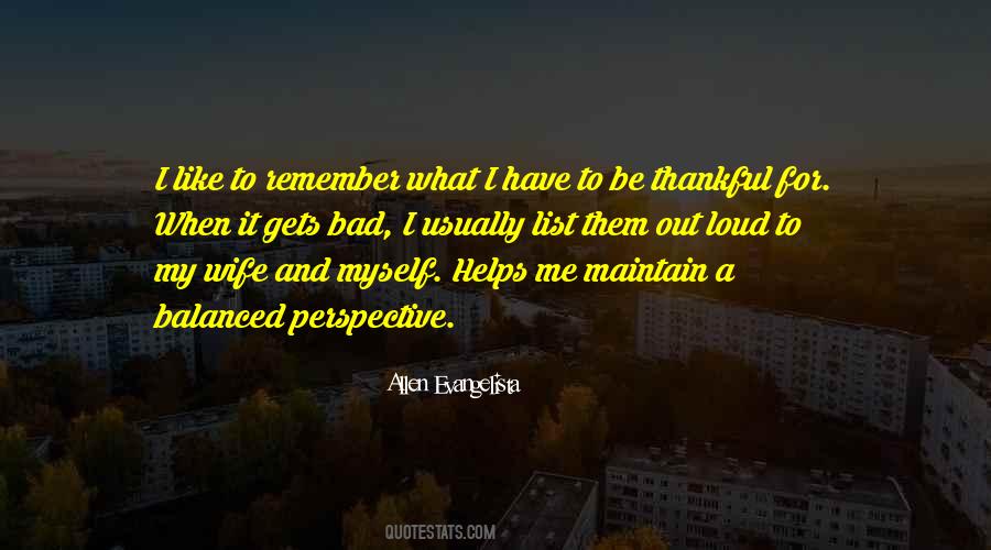 Being My Wife Quotes #856252