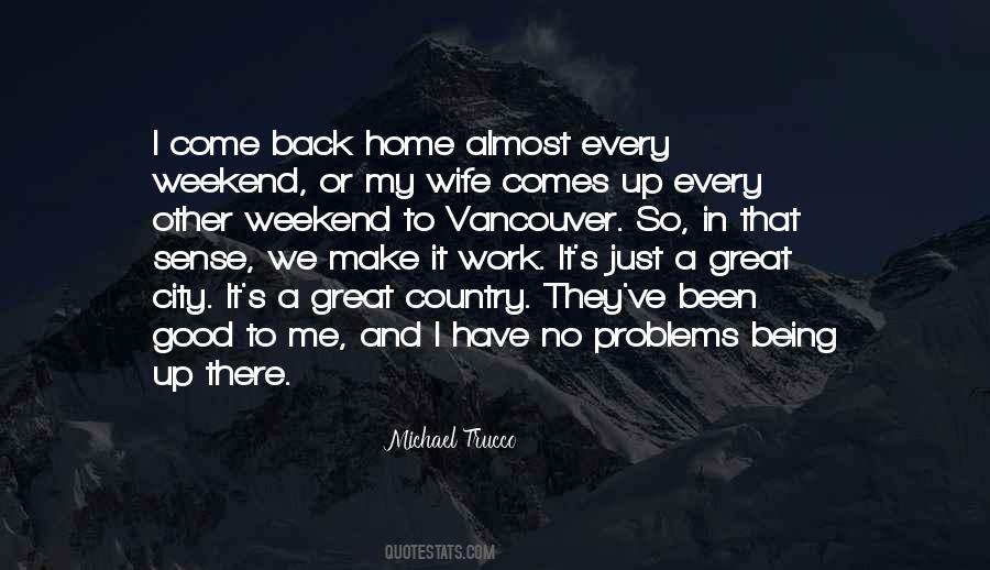 Being My Wife Quotes #861811