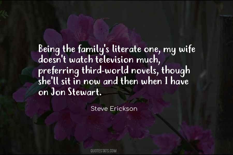 Being My Wife Quotes #968941