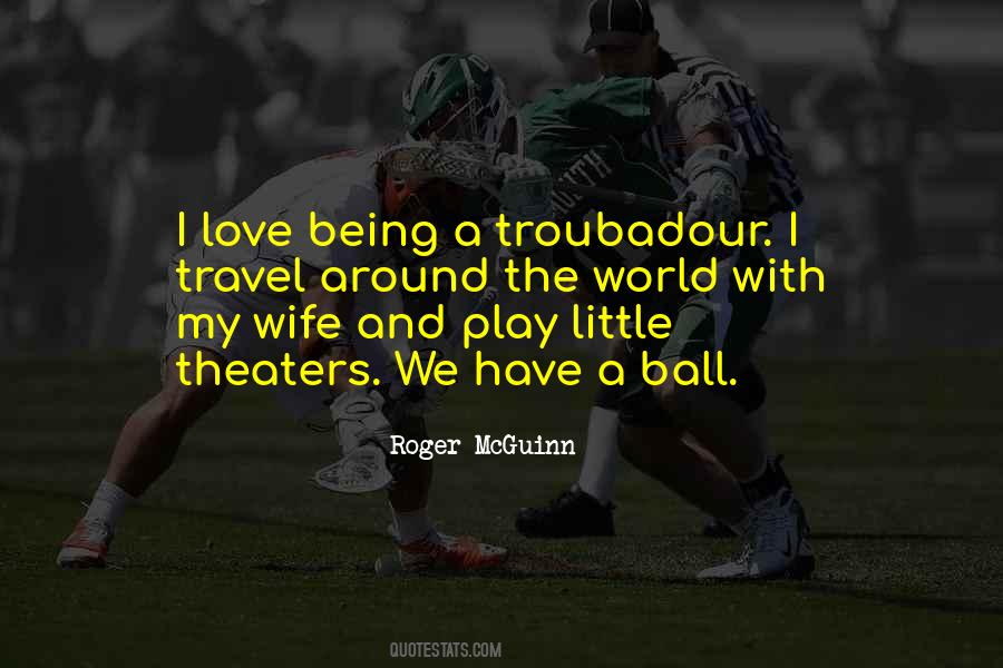 Being My Wife Quotes #981898