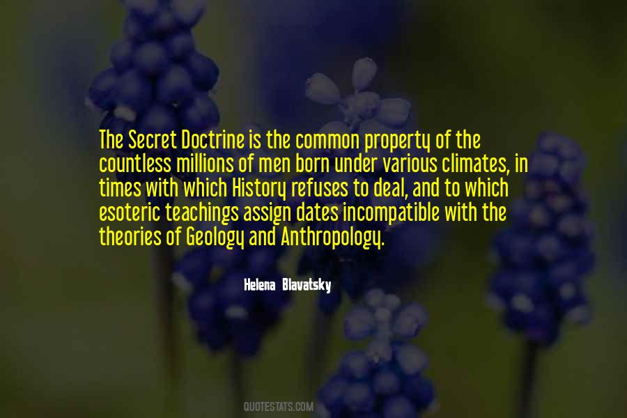 The Secret Doctrine Quotes #1122656