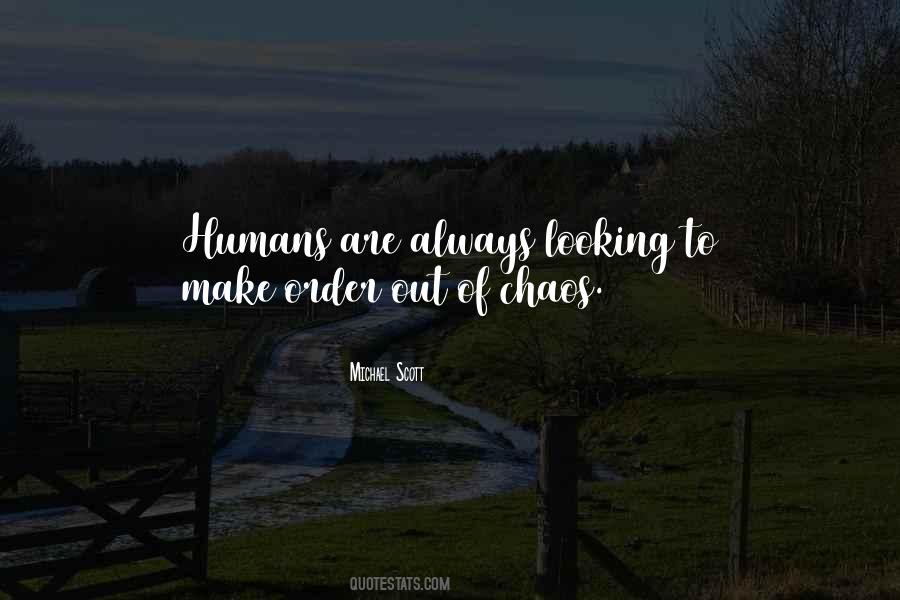 Nature Chaos Quotes #1242171