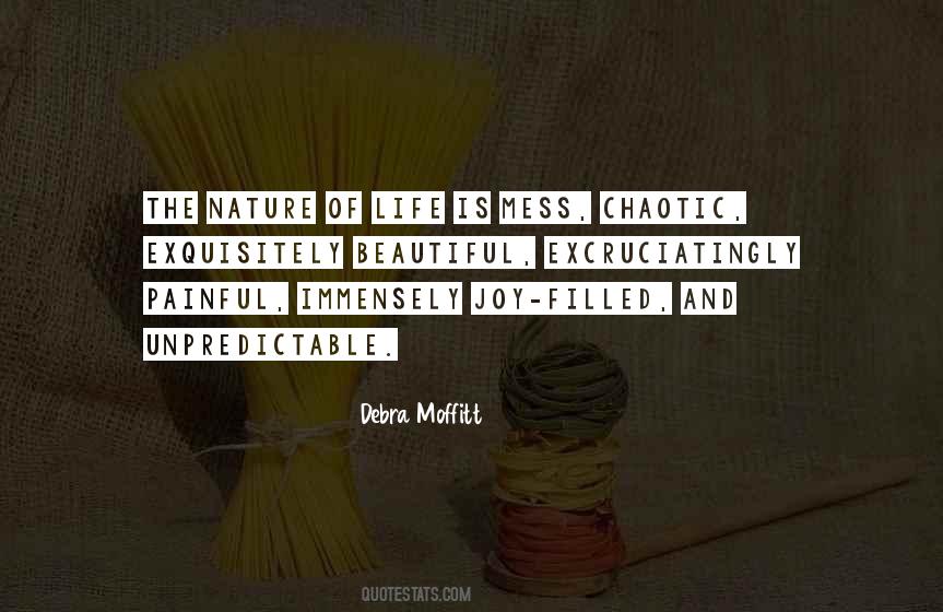 Nature Chaos Quotes #1325401