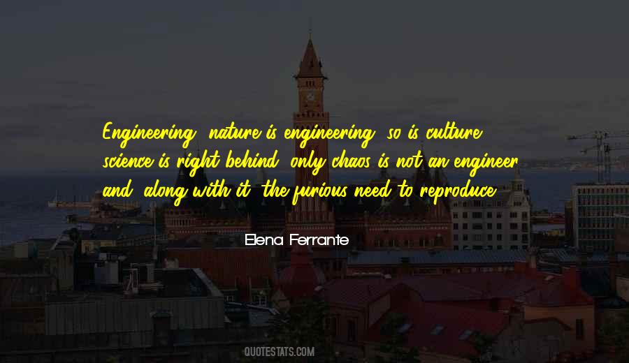 Nature Chaos Quotes #962990