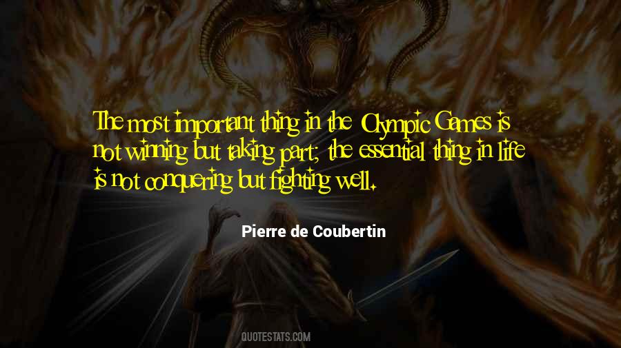Olympic Winning Quotes #1289933
