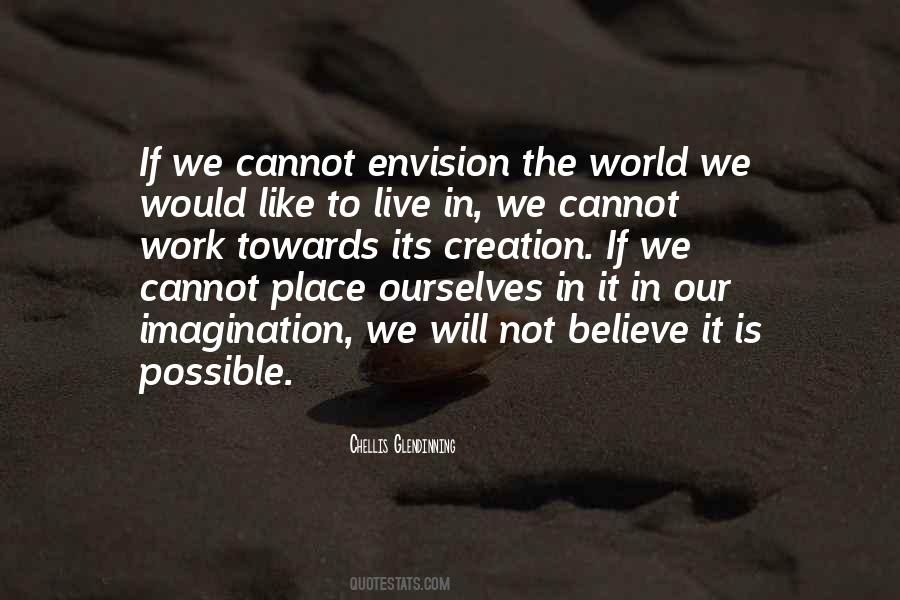Envision Quotes #1126030