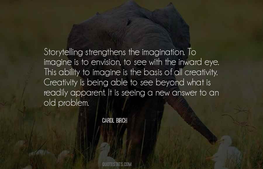 Envision Quotes #1338054