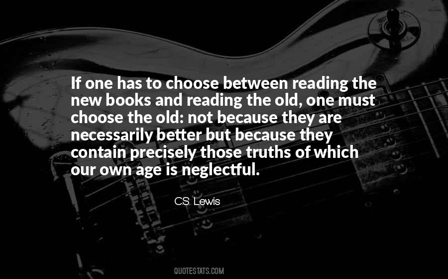 Old Things Are Better Than New Quotes #1155069