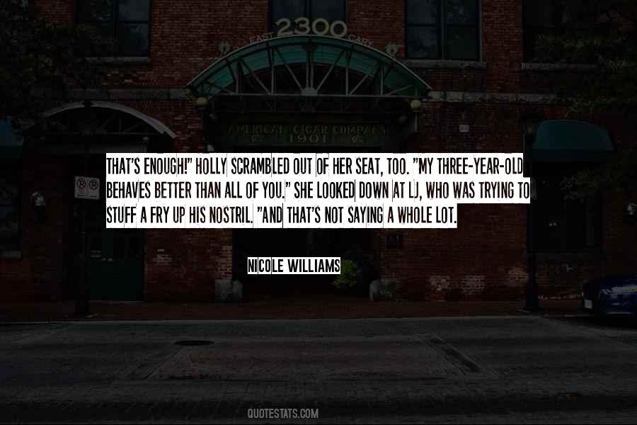 Old Things Are Better Than New Quotes #346457