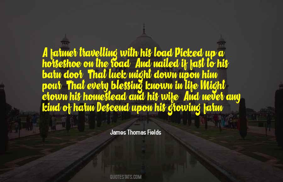 Wife Blessing Quotes #1313306