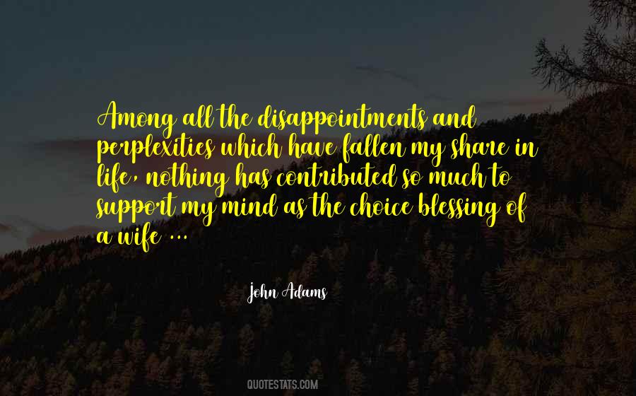 Wife Blessing Quotes #488816