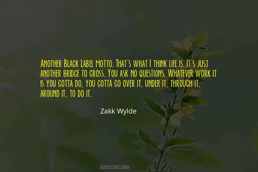 Just Do What You Gotta Do Quotes #527995