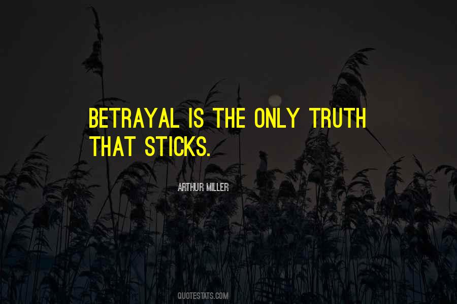 The Betrayal Quotes #73528