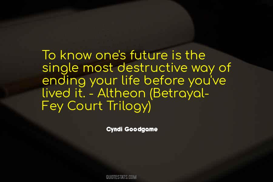 The Betrayal Quotes #76664