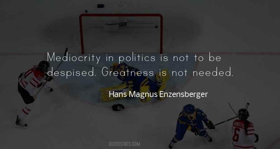 Enzensberger Quotes #1224016