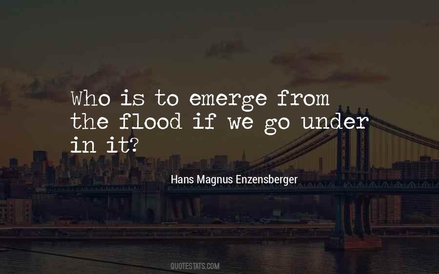 Enzensberger Quotes #1666792