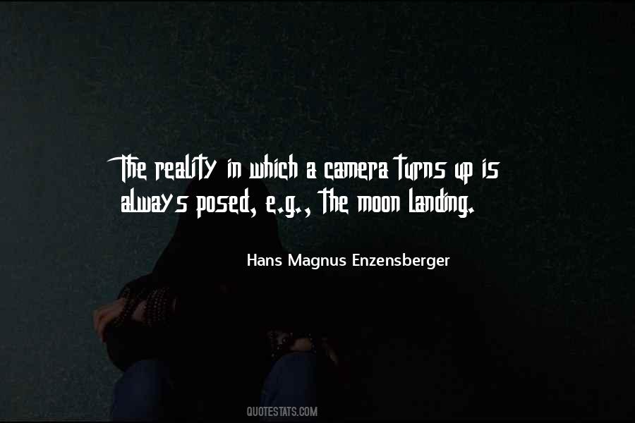 Enzensberger Quotes #1698822