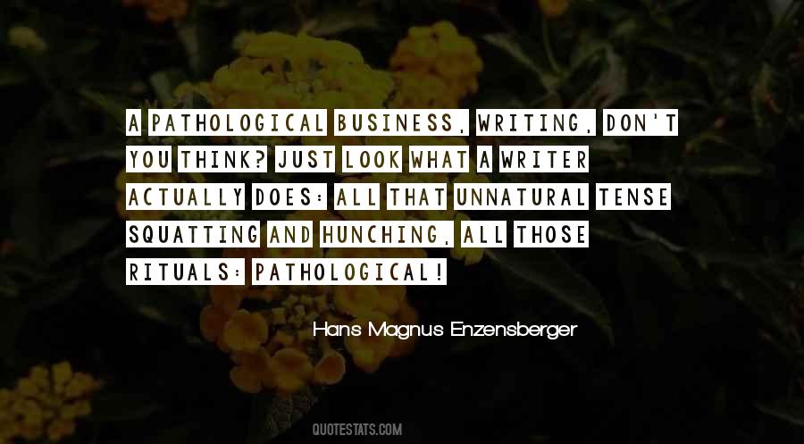 Enzensberger Quotes #408264