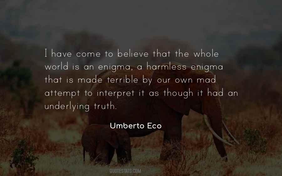 Mad Mad Mad Mad World Quotes #427140