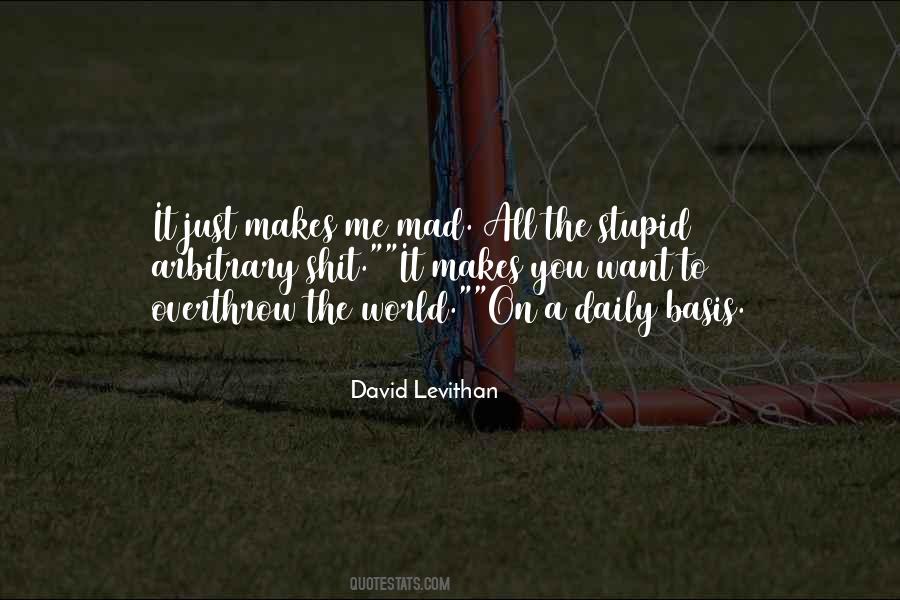 Mad Mad Mad Mad World Quotes #712100