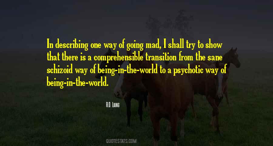 Mad Mad Mad Mad World Quotes #890087