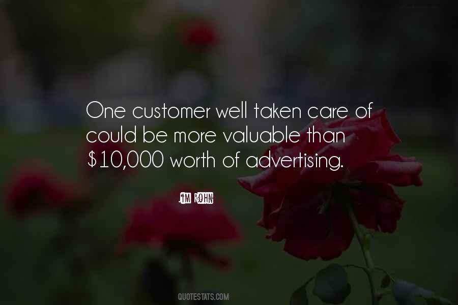 Business Customer Quotes #1074698