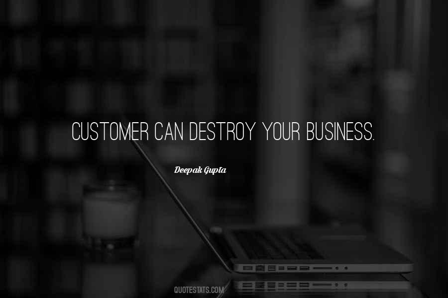 Business Customer Quotes #1148798