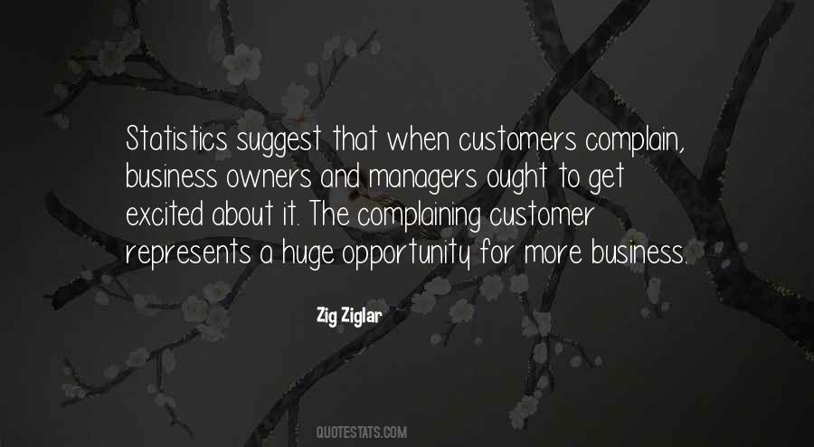 Business Customer Quotes #1422372