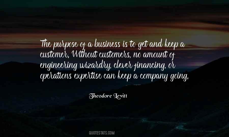 Business Customer Quotes #144290