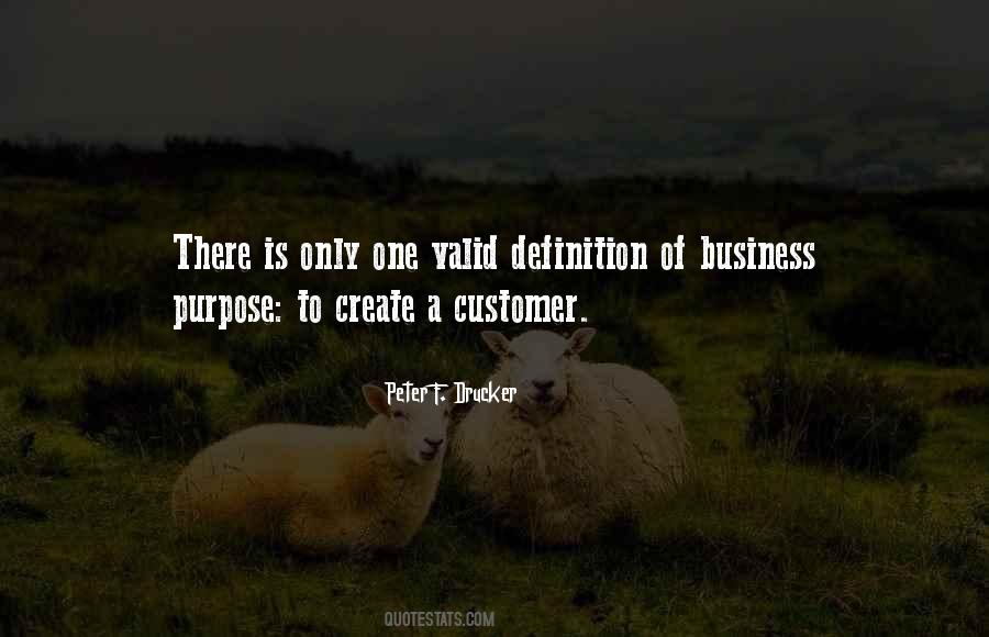 Business Customer Quotes #1815278