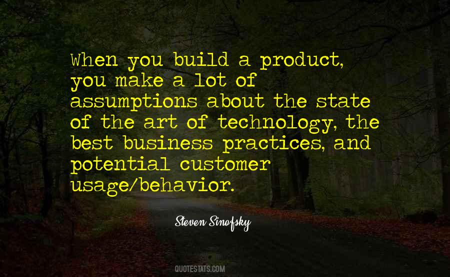 Business Customer Quotes #1848583