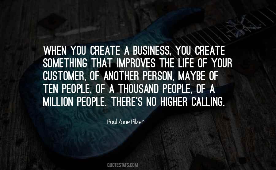 Business Customer Quotes #1860232