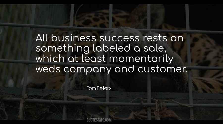 Business Customer Quotes #337650