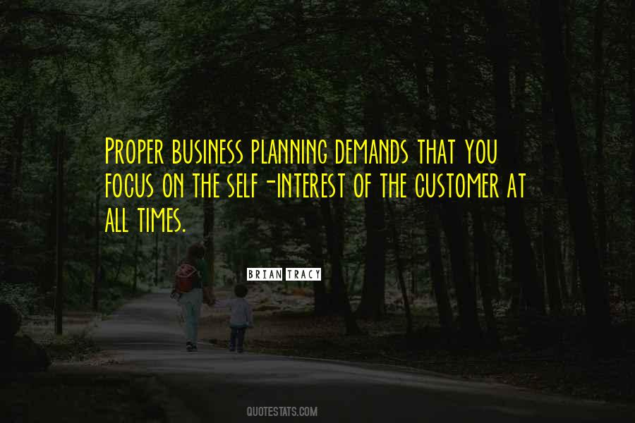 Business Customer Quotes #384425