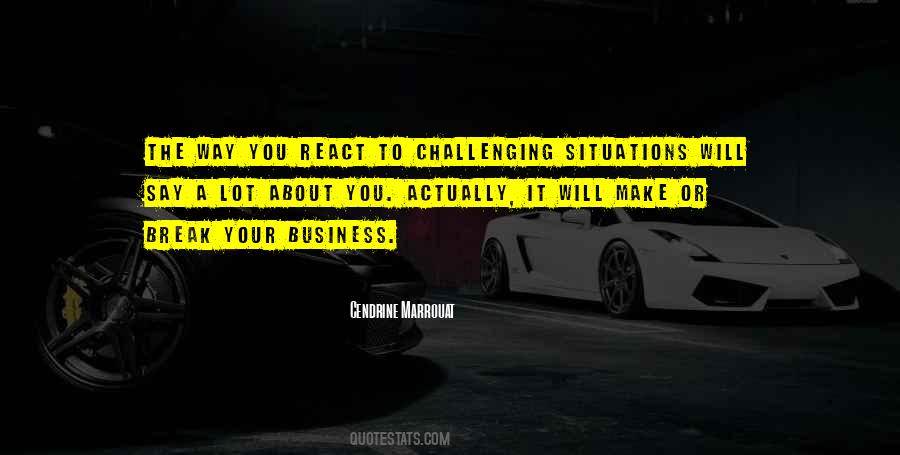 Business Customer Quotes #497001