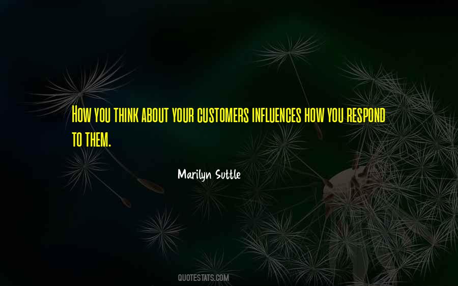 Business Customer Quotes #707273