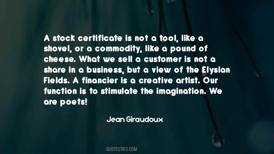 Business Customer Quotes #799170