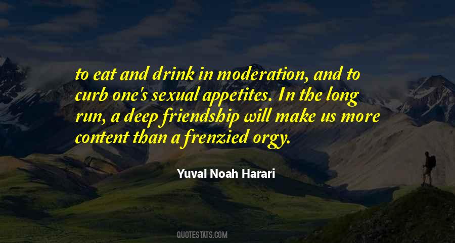 In Moderation Quotes #1070821