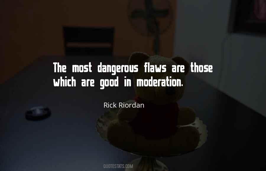 In Moderation Quotes #1209228