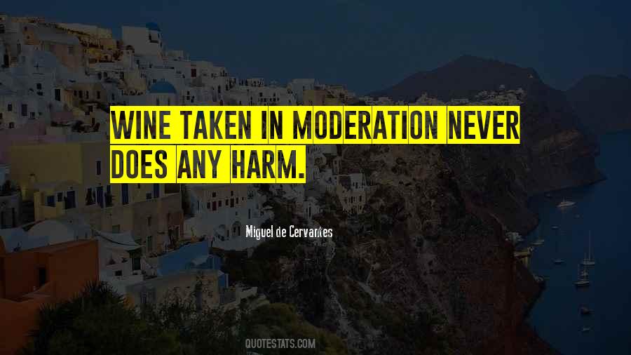 In Moderation Quotes #1420485