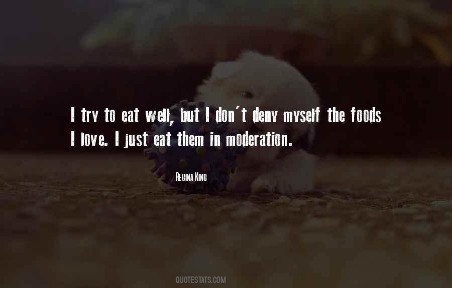 In Moderation Quotes #1431924