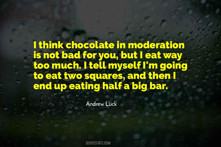 In Moderation Quotes #1489631