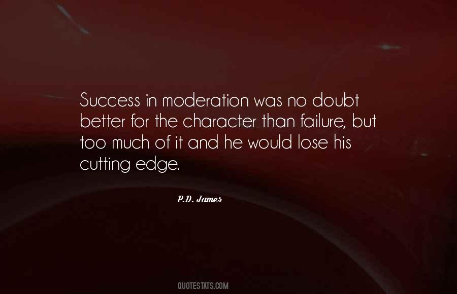 In Moderation Quotes #319676