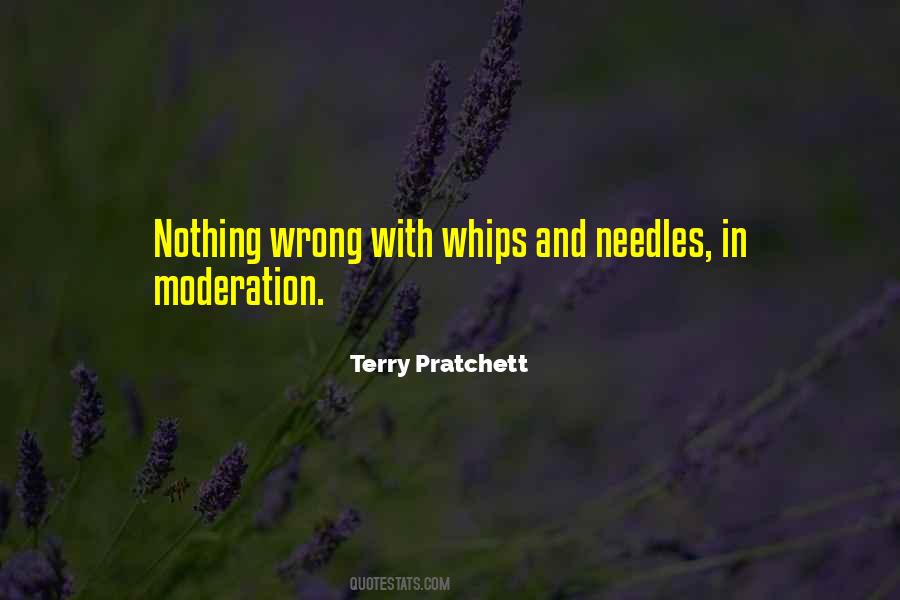 In Moderation Quotes #514129