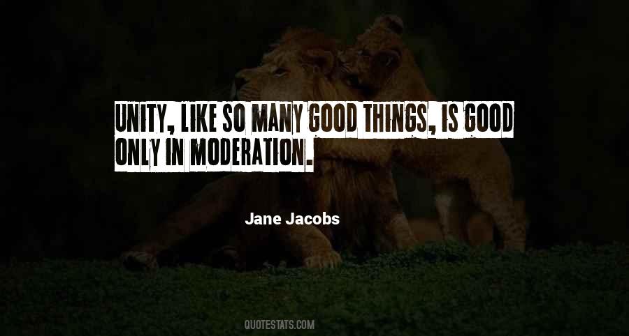 In Moderation Quotes #552276