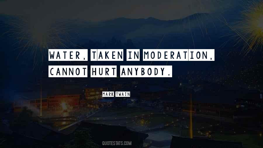 In Moderation Quotes #72796